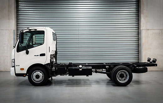 Hino 300 Agilidad