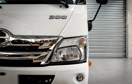 Hino 300 Agilidad